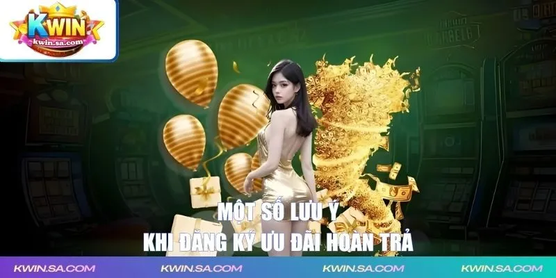 Lưu ý đăng ký chương trình