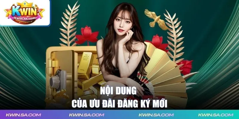 Nội dung của ưu đãi đăng ký mới