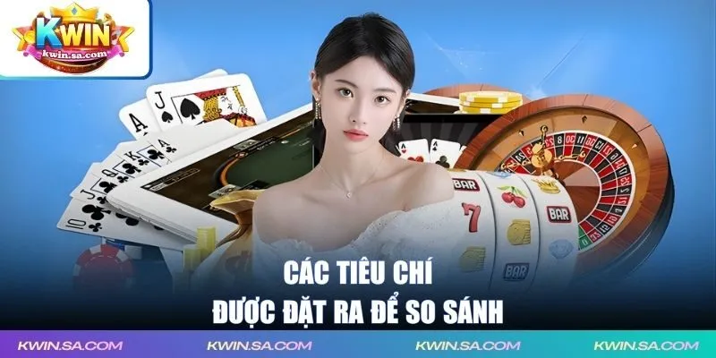 Các tiêu chí được đặt ra
